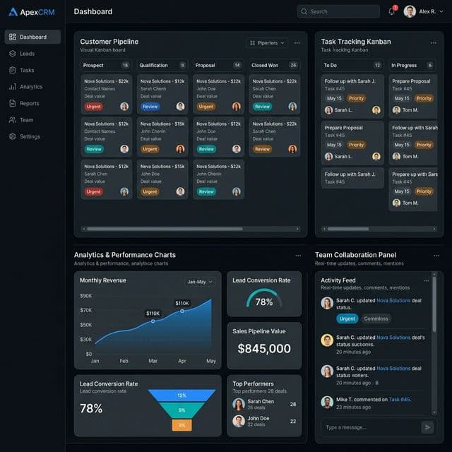 CRM Project